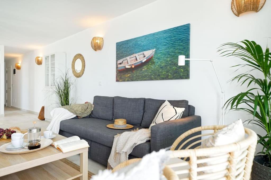 Apartmán Amapola Blue Sea - Recien Reformado, Frente Al Mar San Agustín Exteriér fotografie
