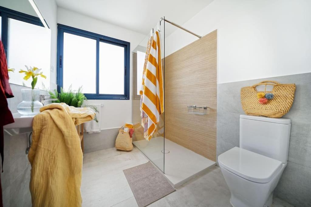 Apartmán Amapola Blue Sea - Recien Reformado, Frente Al Mar San Agustín Exteriér fotografie