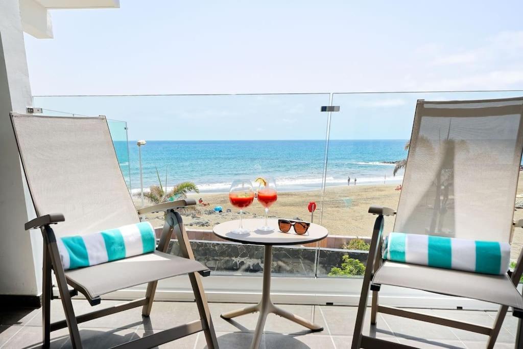 Apartmán Amapola Blue Sea - Recien Reformado, Frente Al Mar San Agustín Exteriér fotografie