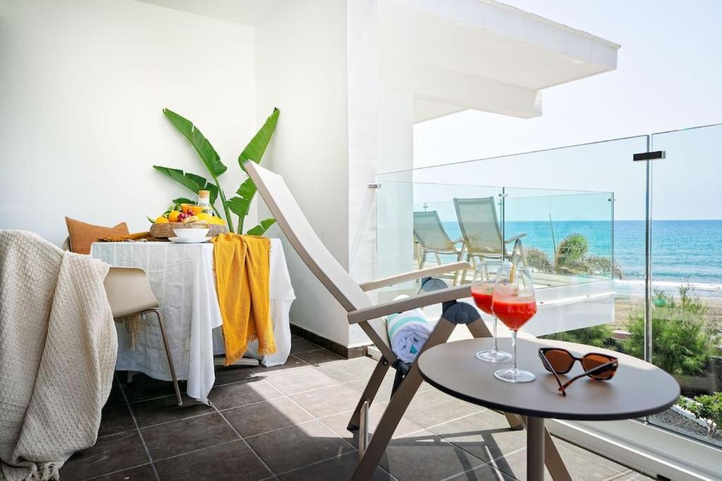 Apartmán Amapola Blue Sea - Recien Reformado, Frente Al Mar San Agustín Exteriér fotografie