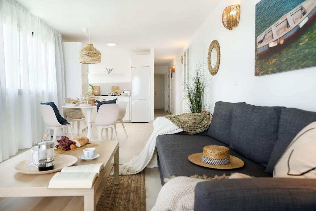 Apartmán Amapola Blue Sea - Recien Reformado, Frente Al Mar San Agustín Exteriér fotografie