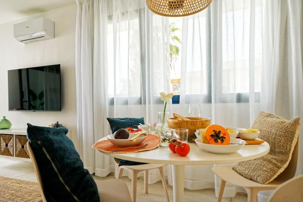 Apartmán Amapola Blue Sea - Recien Reformado, Frente Al Mar San Agustín Exteriér fotografie