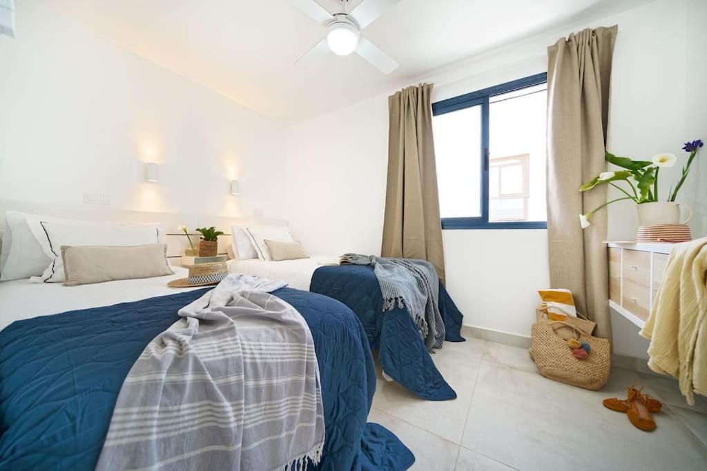 Apartmán Amapola Blue Sea - Recien Reformado, Frente Al Mar San Agustín Exteriér fotografie