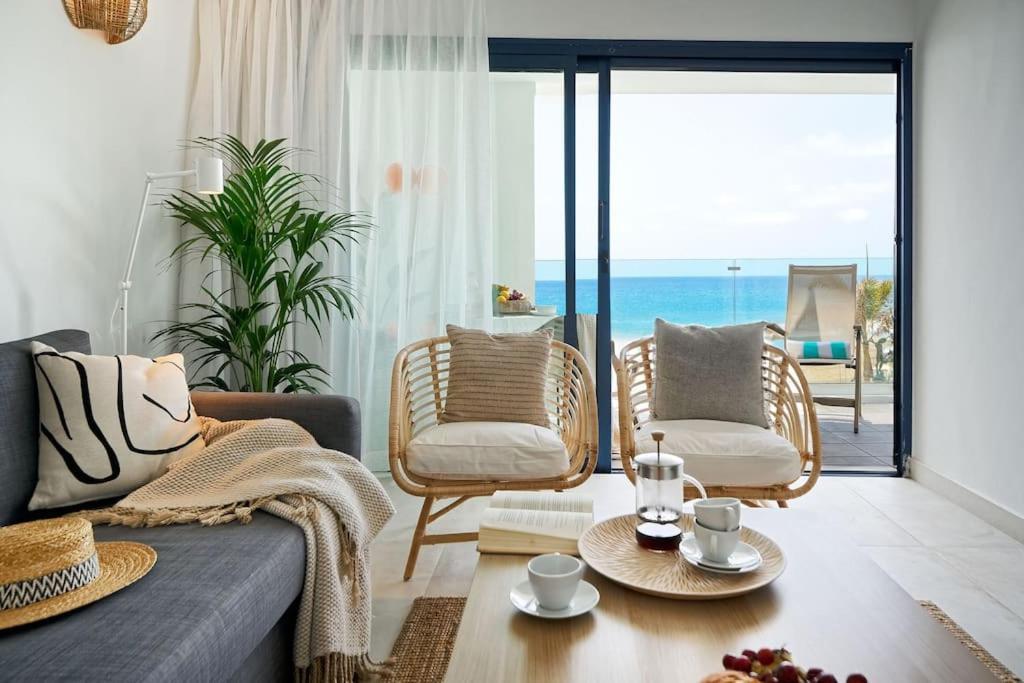 Apartmán Amapola Blue Sea - Recien Reformado, Frente Al Mar San Agustín Exteriér fotografie