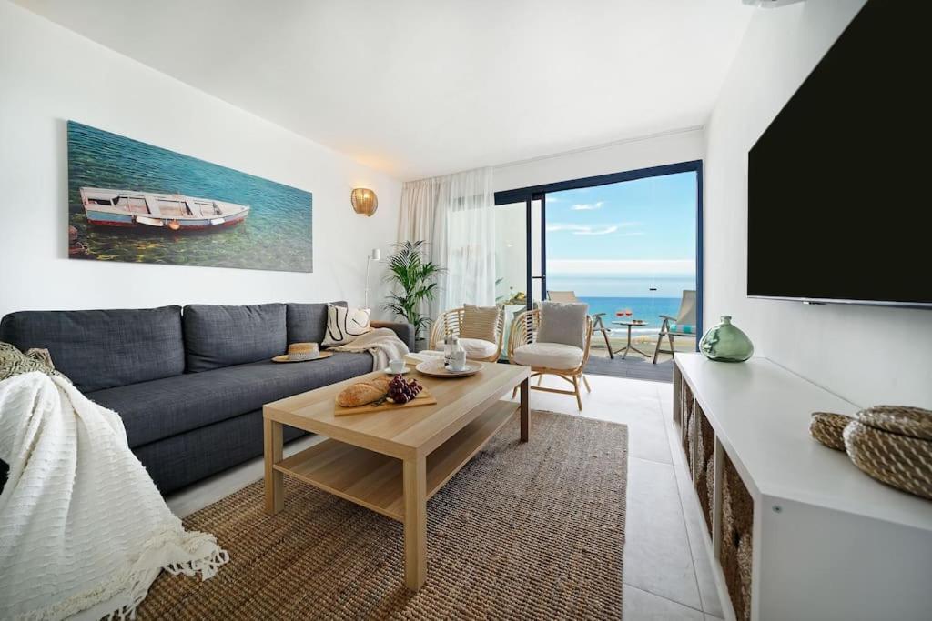 Apartmán Amapola Blue Sea - Recien Reformado, Frente Al Mar San Agustín Exteriér fotografie