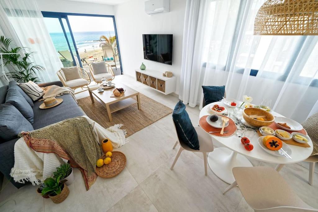 Apartmán Amapola Blue Sea - Recien Reformado, Frente Al Mar San Agustín Exteriér fotografie