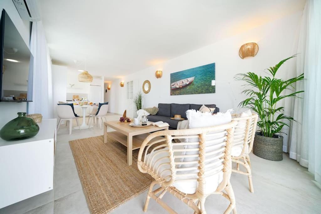 Apartmán Amapola Blue Sea - Recien Reformado, Frente Al Mar San Agustín Exteriér fotografie