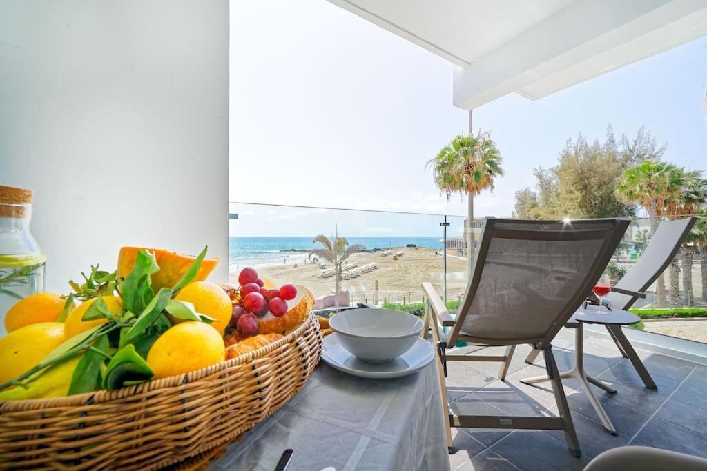 Apartmán Amapola Blue Sea - Recien Reformado, Frente Al Mar San Agustín Exteriér fotografie