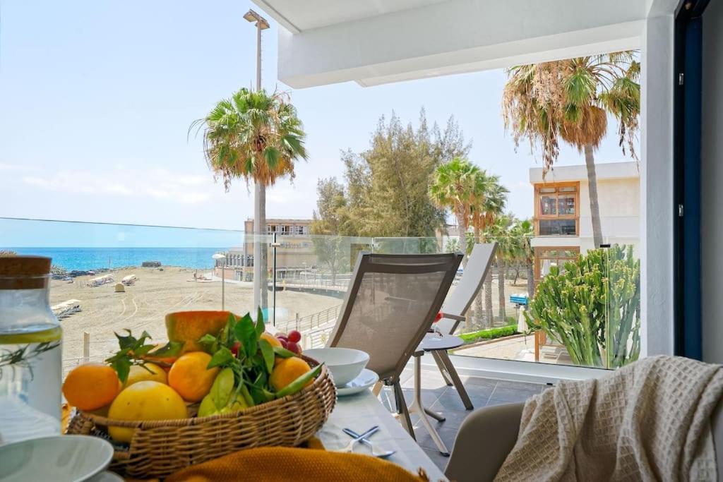 Apartmán Amapola Blue Sea - Recien Reformado, Frente Al Mar San Agustín Exteriér fotografie