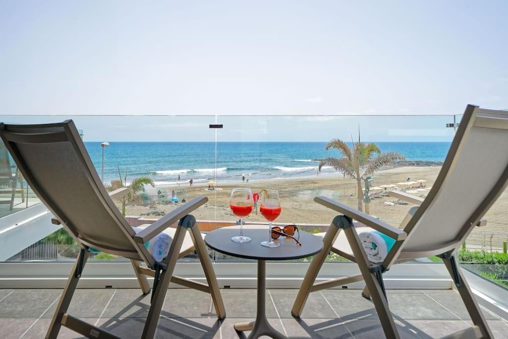 Apartmán Amapola Blue Sea - Recien Reformado, Frente Al Mar San Agustín Exteriér fotografie