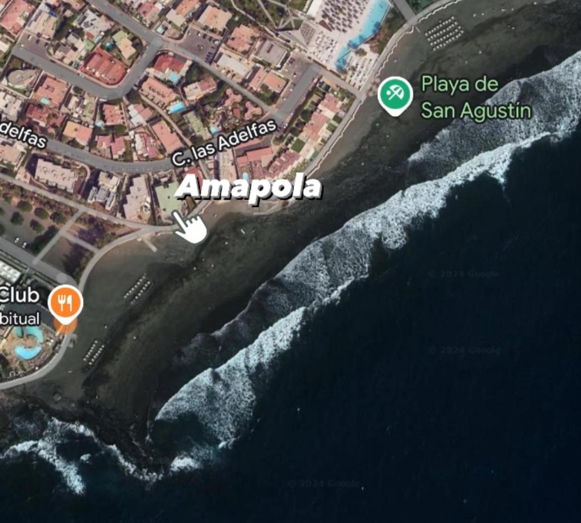 Apartmán Amapola Blue Sea - Recien Reformado, Frente Al Mar San Agustín Exteriér fotografie