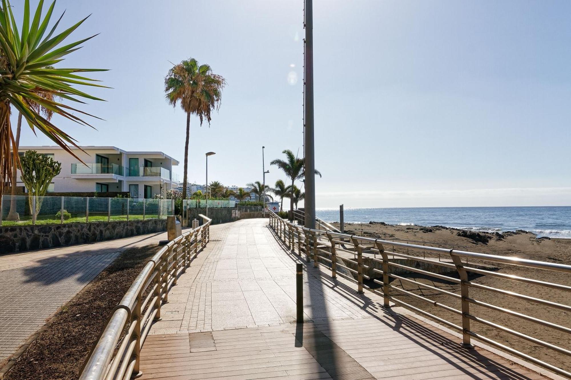 Apartmán Amapola Blue Sea - Recien Reformado, Frente Al Mar San Agustín Exteriér fotografie