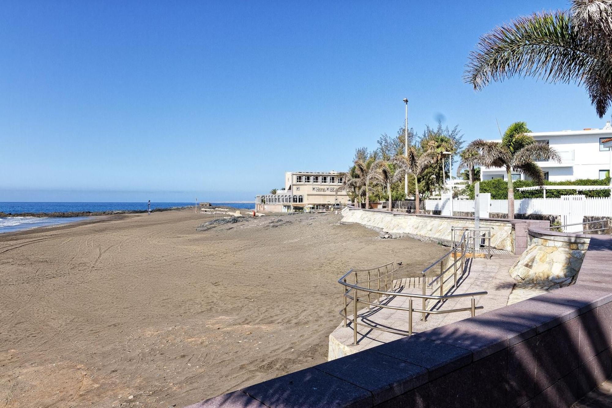 Apartmán Amapola Blue Sea - Recien Reformado, Frente Al Mar San Agustín Exteriér fotografie