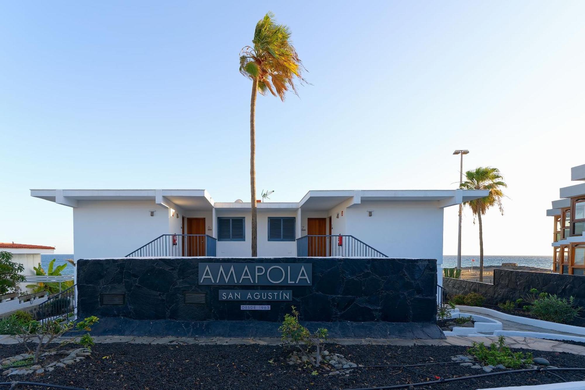 Apartmán Amapola Blue Sea - Recien Reformado, Frente Al Mar San Agustín Exteriér fotografie