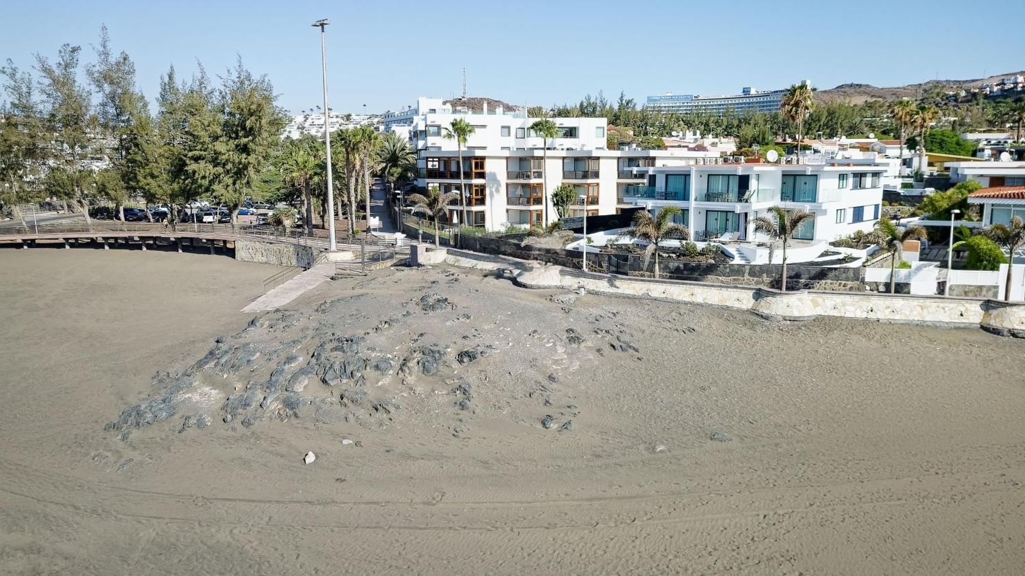 Apartmán Amapola Blue Sea - Recien Reformado, Frente Al Mar San Agustín Exteriér fotografie