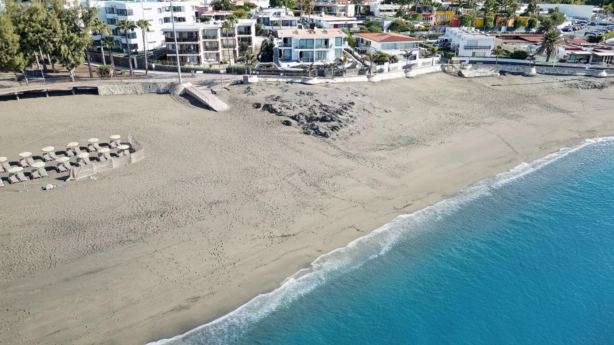 Apartmán Amapola Blue Sea - Recien Reformado, Frente Al Mar San Agustín Exteriér fotografie