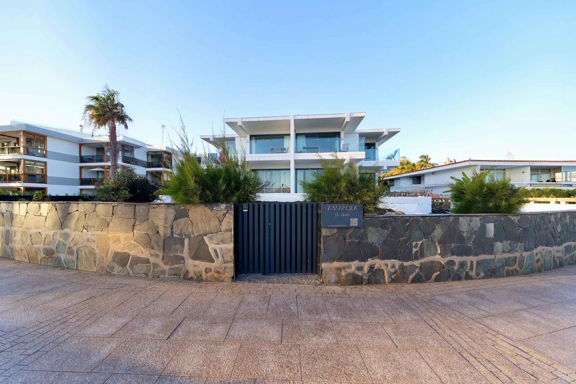 Apartmán Amapola Blue Sea - Recien Reformado, Frente Al Mar San Agustín Exteriér fotografie