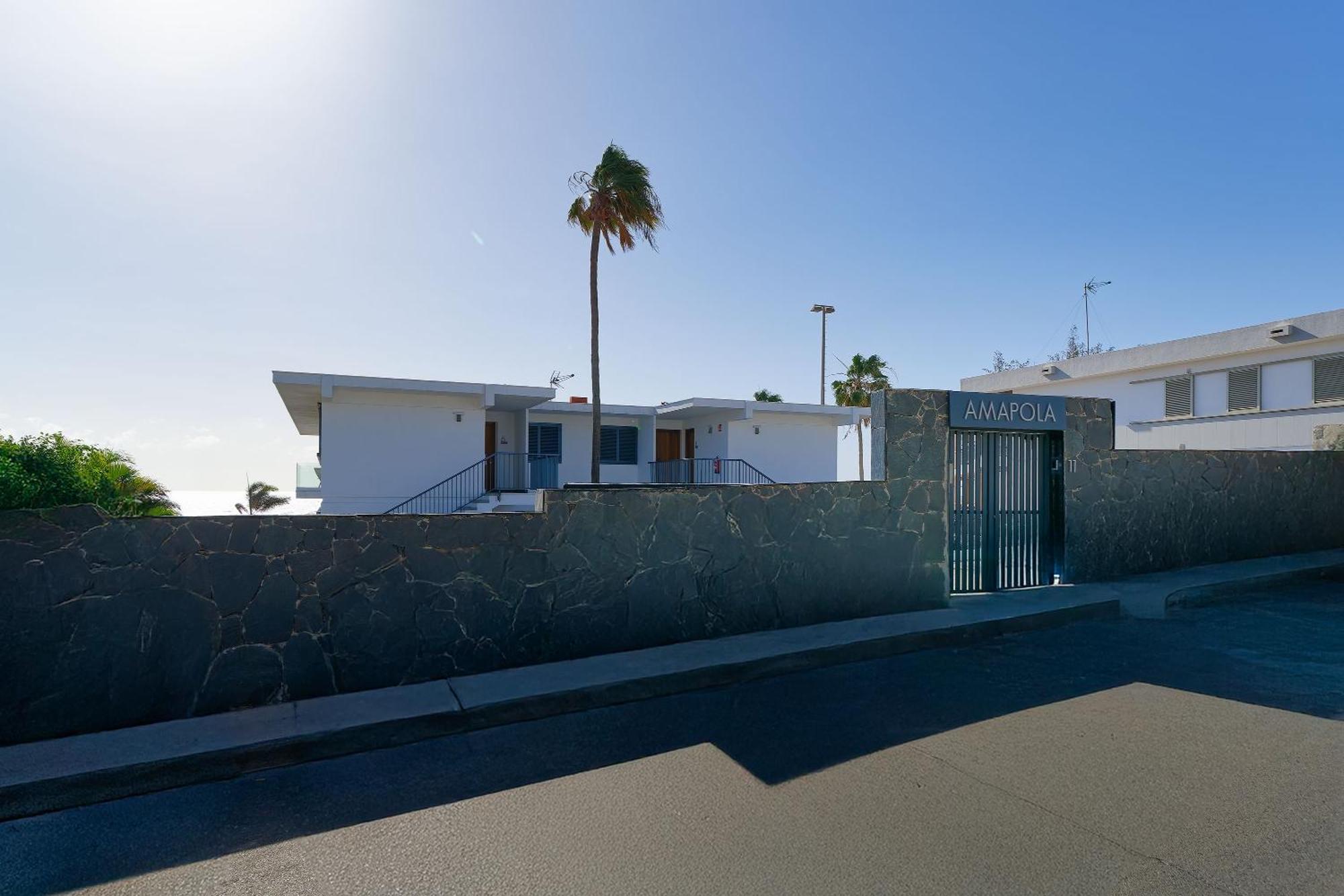 Apartmán Amapola Blue Sea - Recien Reformado, Frente Al Mar San Agustín Exteriér fotografie