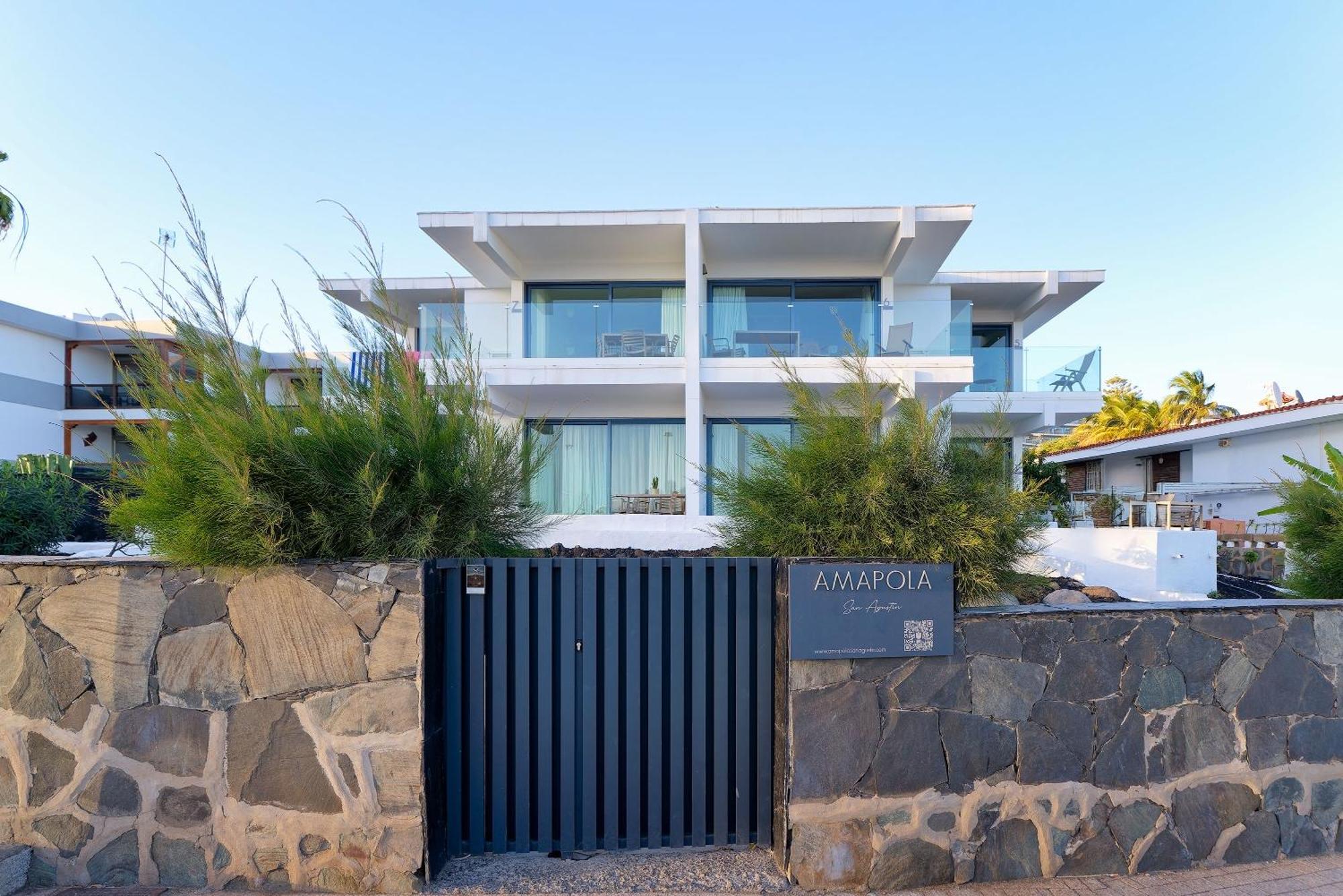 Apartmán Amapola Blue Sea - Recien Reformado, Frente Al Mar San Agustín Exteriér fotografie